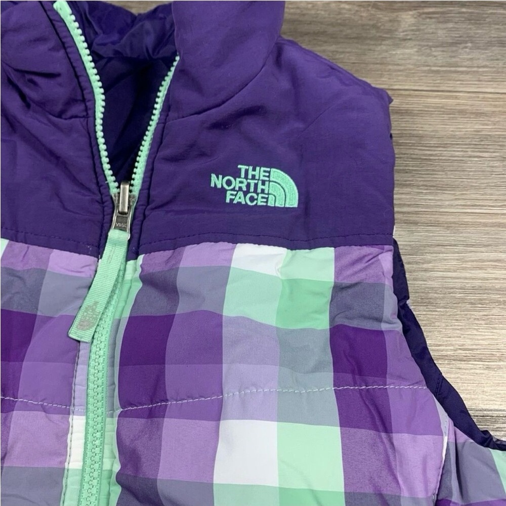 The North Face Plaid Vest